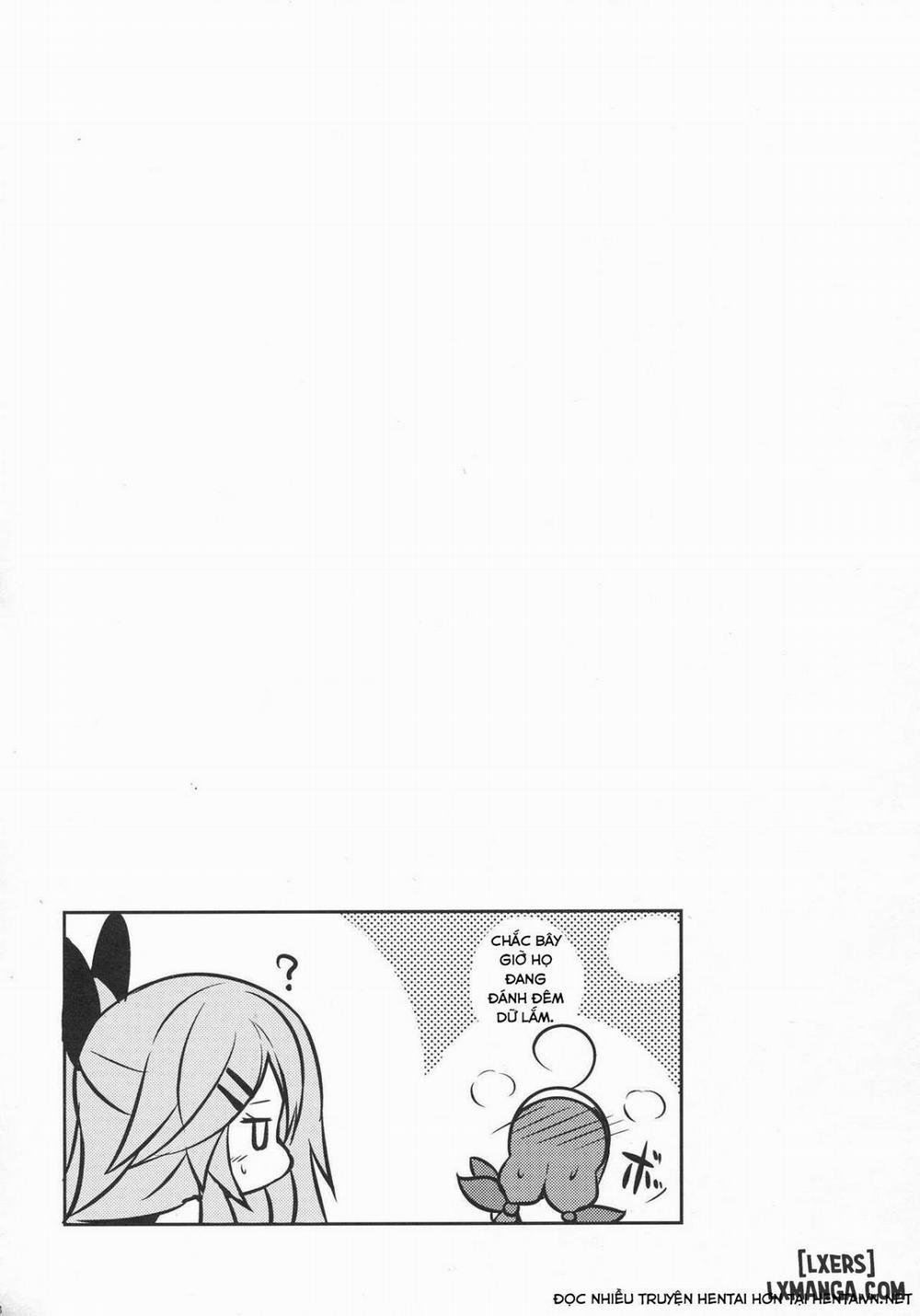 Umikaze no Kekkon Shoya Oneshot trang 16