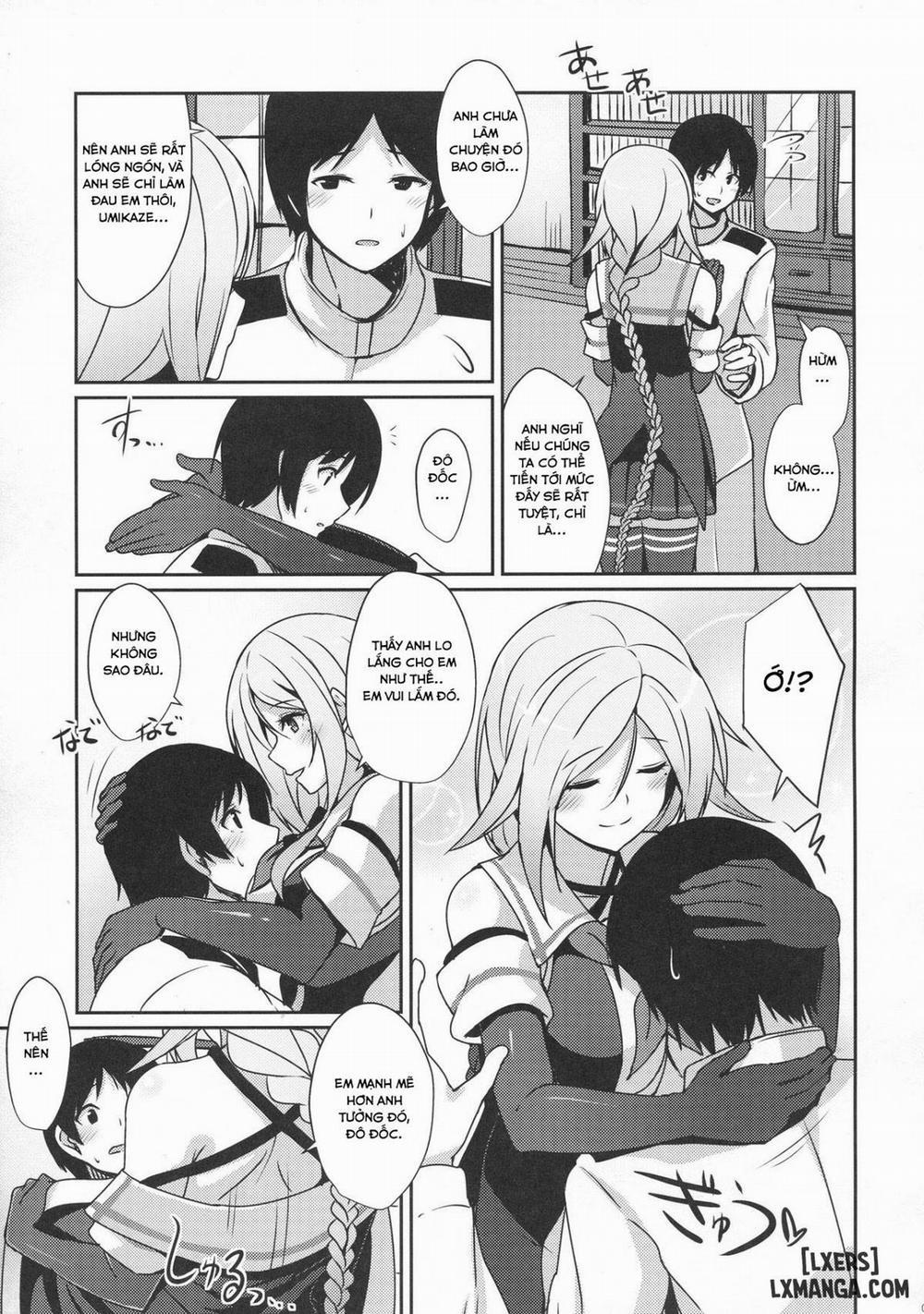 Umikaze no Kekkon Shoya Oneshot trang 5