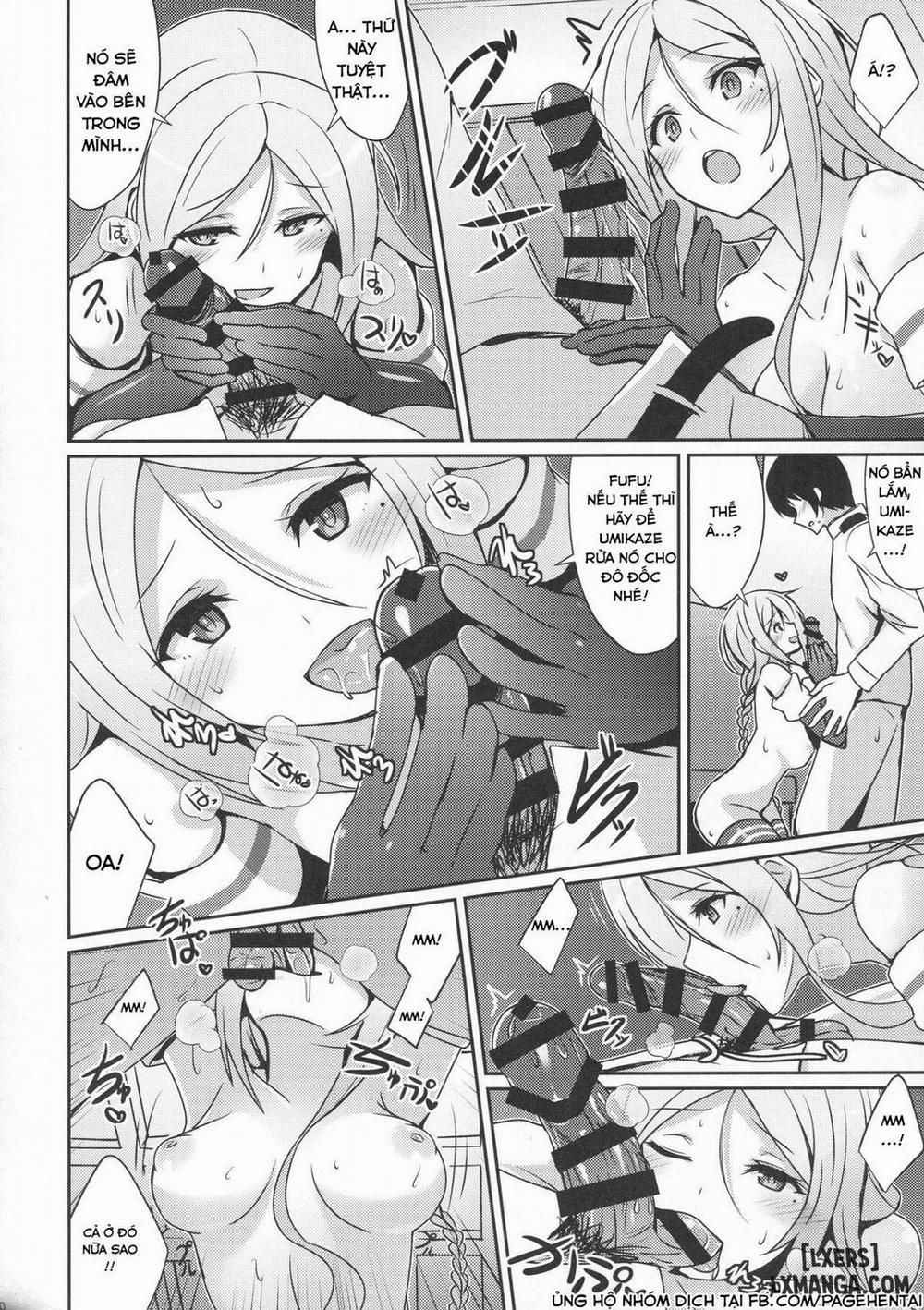 Umikaze no Kekkon Shoya Oneshot trang 8