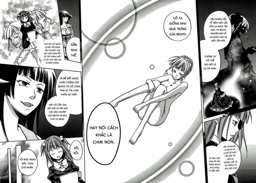 Umineko No Naku Koro Ni Chiru Episode 6: Dawn Of The Golden Witch 2 trang 12