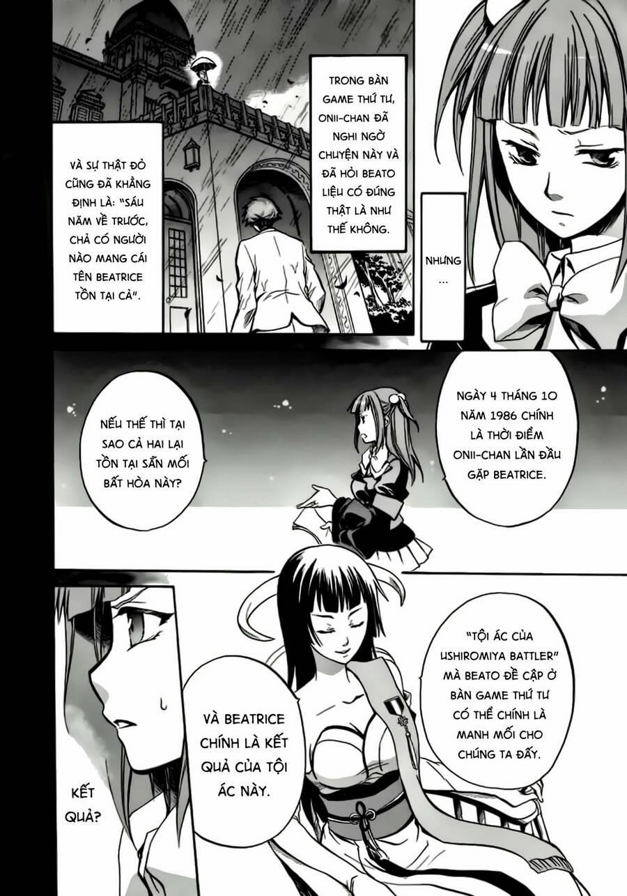 Umineko No Naku Koro Ni Chiru Episode 6: Dawn Of The Golden Witch 2 trang 21