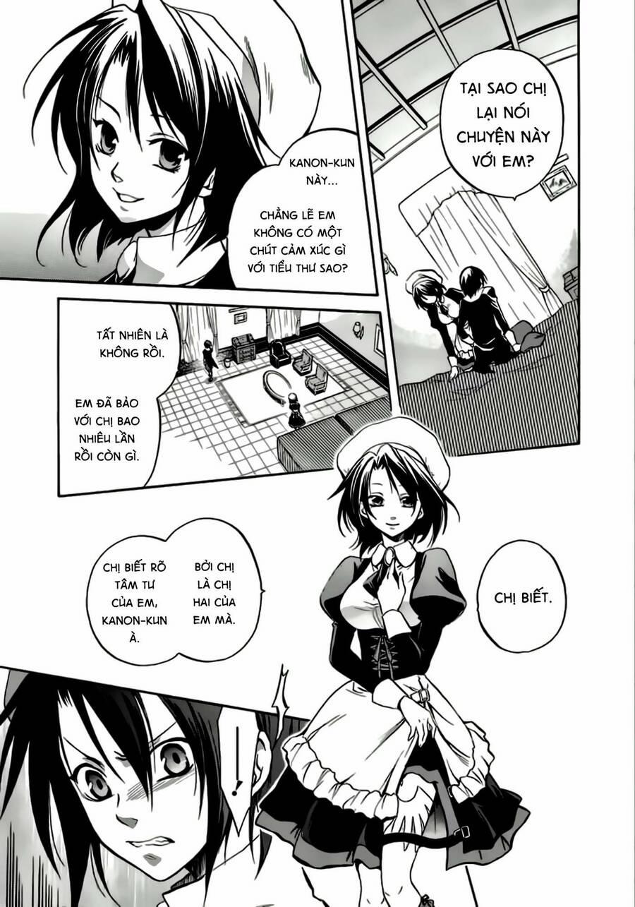 Umineko No Naku Koro Ni Chiru Episode 6: Dawn Of The Golden Witch 3 trang 4