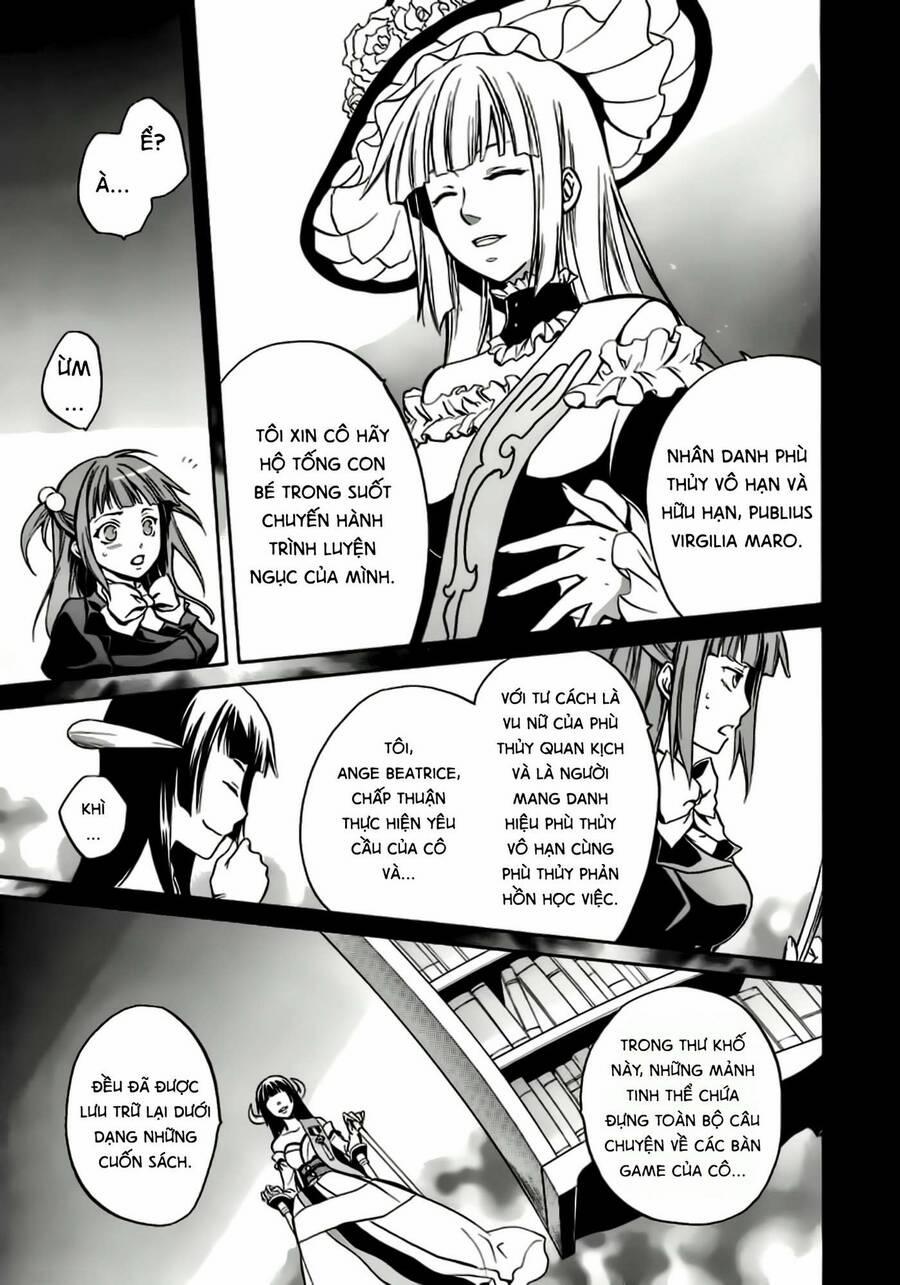 Umineko No Naku Koro Ni Chiru Episode 6: Dawn Of The Golden Witch 3 trang 44