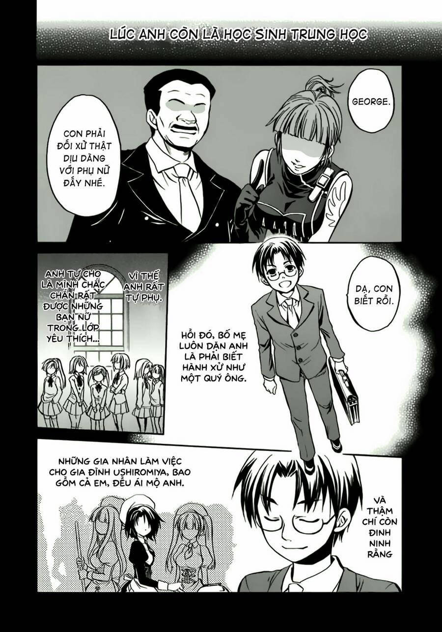 Umineko No Naku Koro Ni Chiru Episode 6: Dawn Of The Golden Witch 6 trang 3