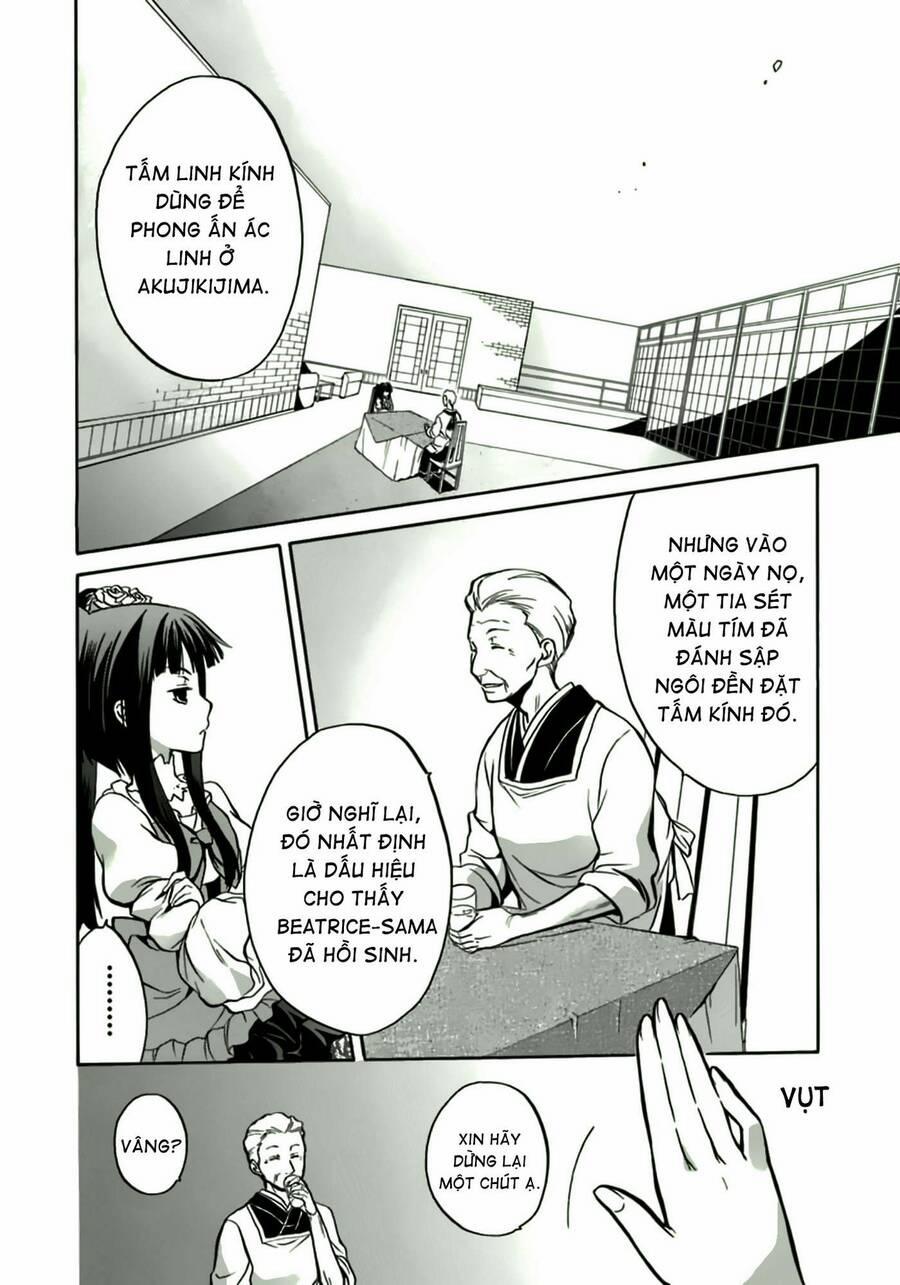 Umineko No Naku Koro Ni Chiru Episode 6: Dawn Of The Golden Witch 6 trang 31