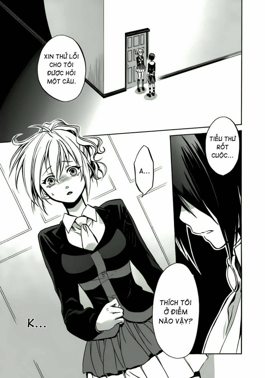 Umineko No Naku Koro Ni Chiru Episode 6: Dawn Of The Golden Witch 7 trang 3