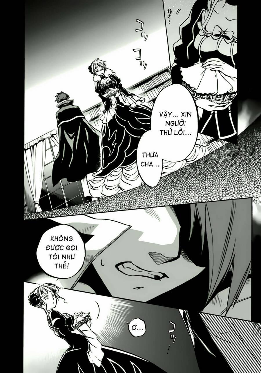 Umineko No Naku Koro Ni Chiru Episode 6: Dawn Of The Golden Witch 8 trang 12