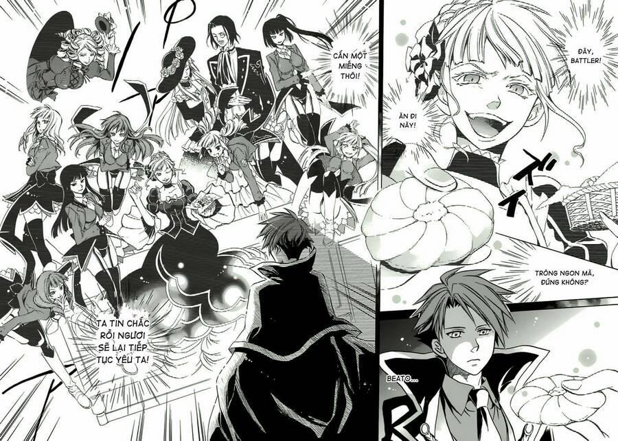 Umineko No Naku Koro Ni Chiru Episode 6: Dawn Of The Golden Witch 8 trang 26