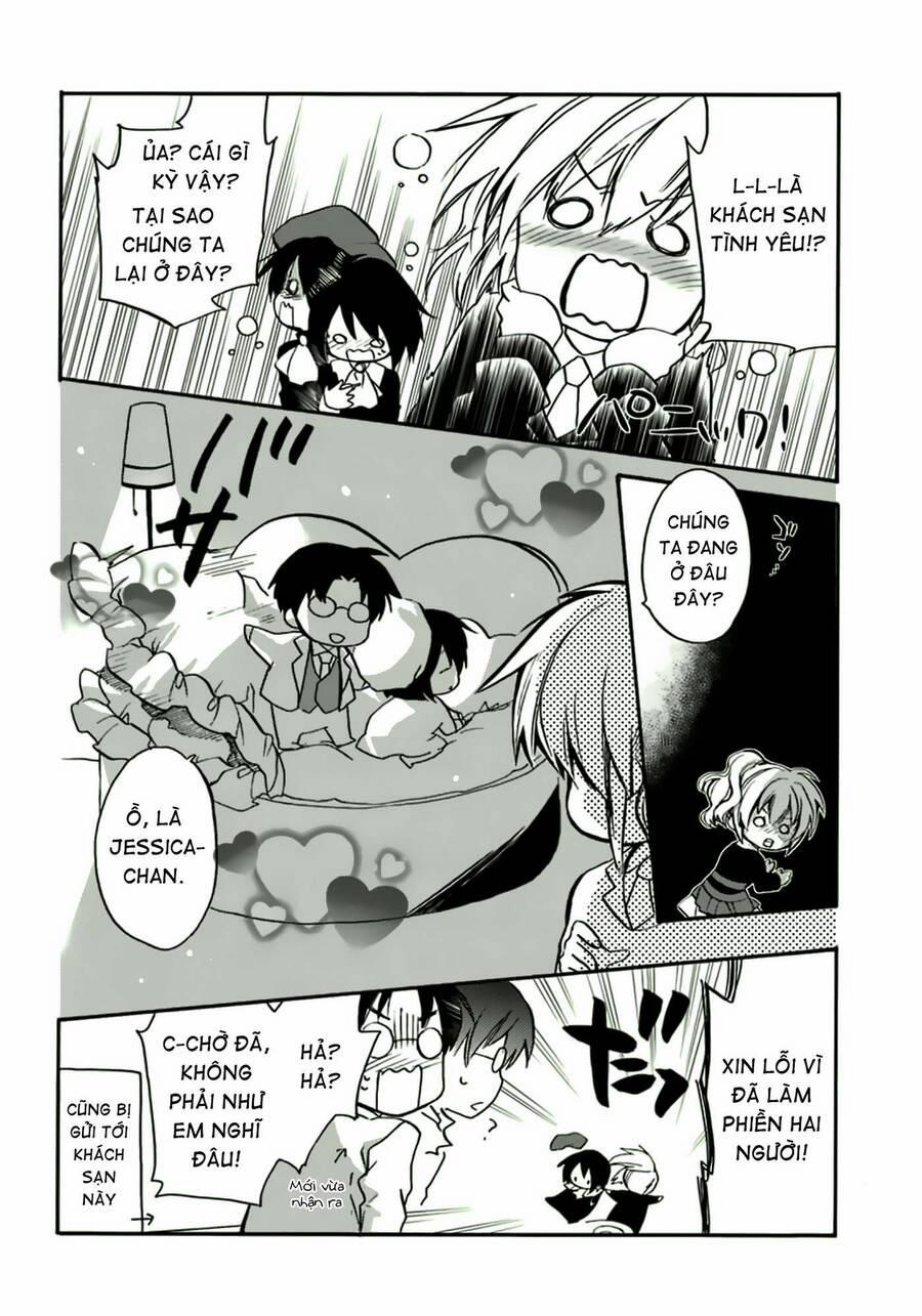 Umineko No Naku Koro Ni Chiru Episode 6: Dawn Of The Golden Witch 8 trang 69