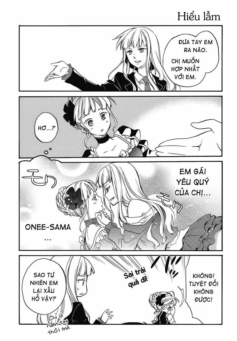 Umineko No Naku Koro Ni Chiru Episode 6: Dawn Of The Golden Witch 8 trang 73