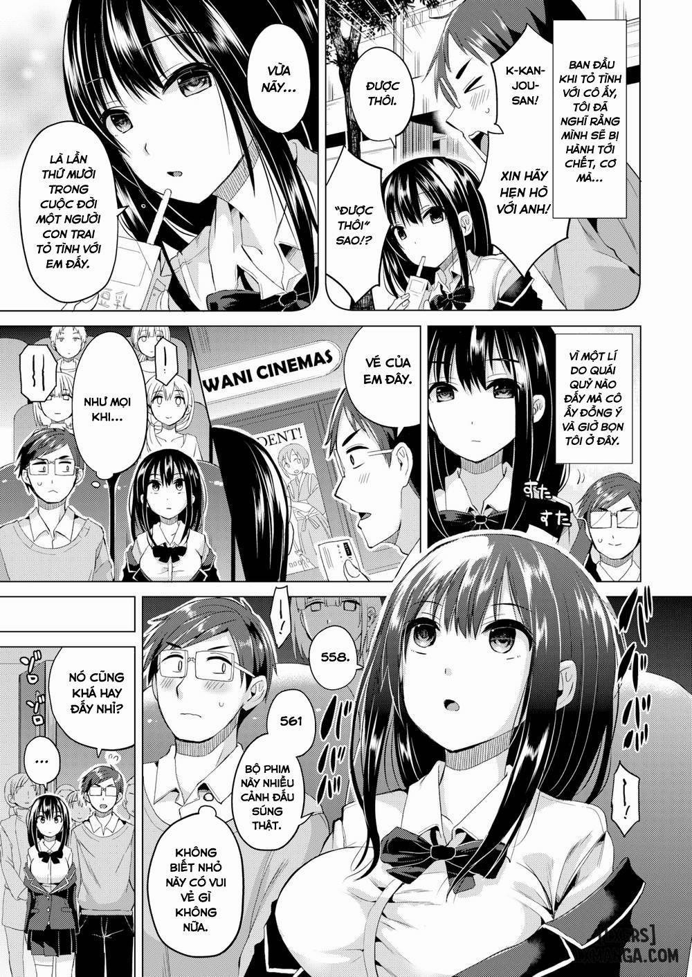 Un, Deux, Tro-man Oneshot trang 2