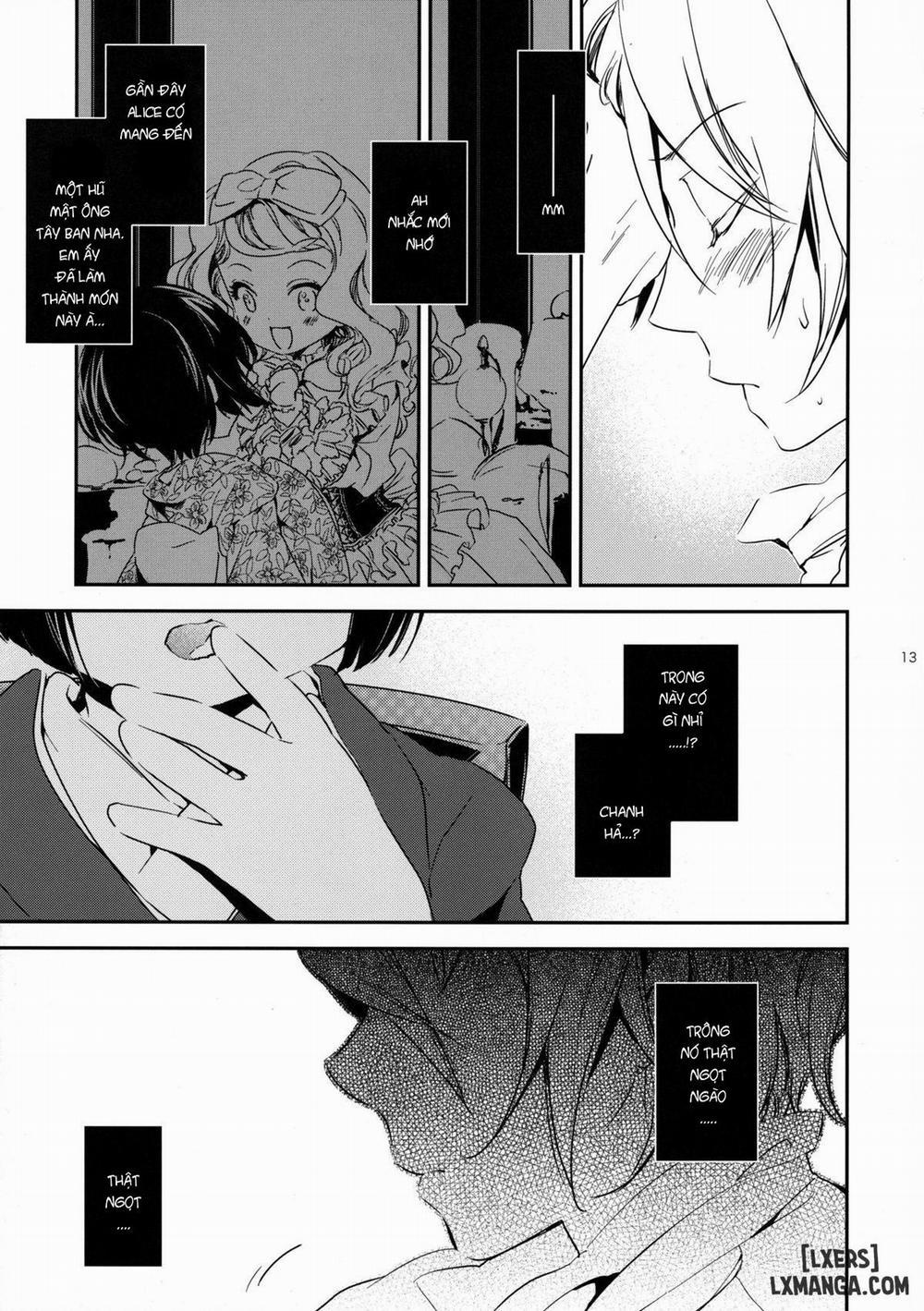 UN REVE Oneshot trang 12