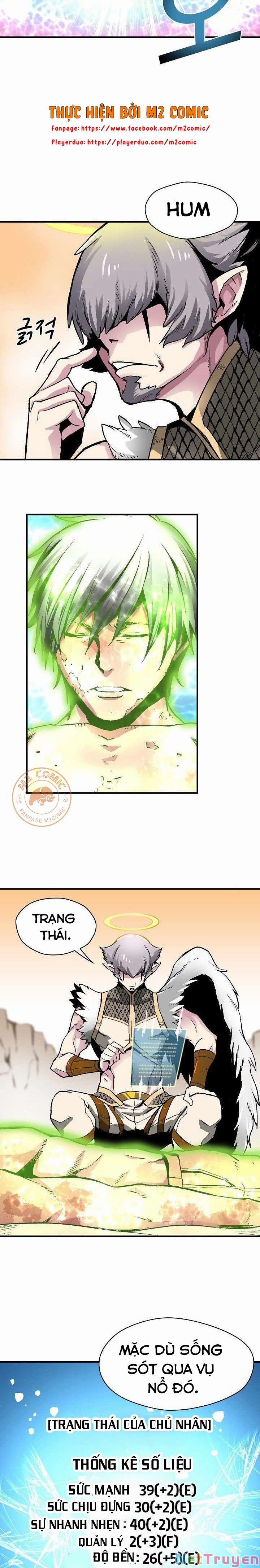 Unbreakable 10 trang 18