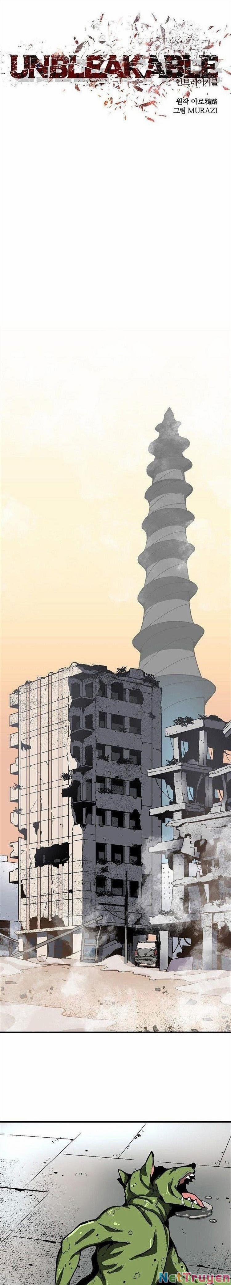 Unbreakable 11 trang 1