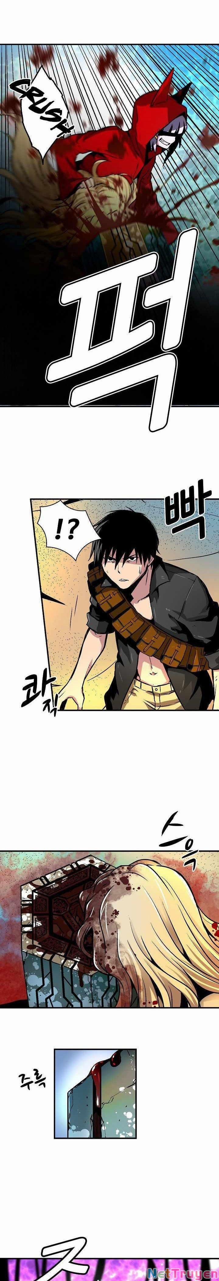 Unbreakable 12 trang 20