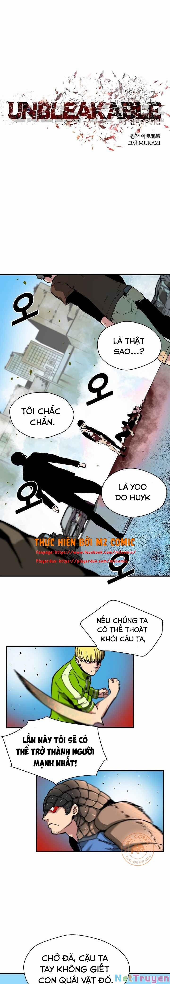 Unbreakable 8 trang 1