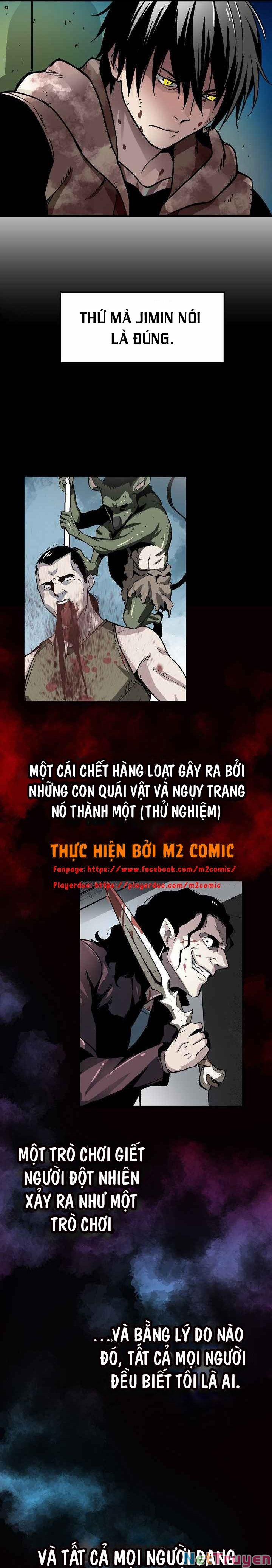 Unbreakable 8 trang 11