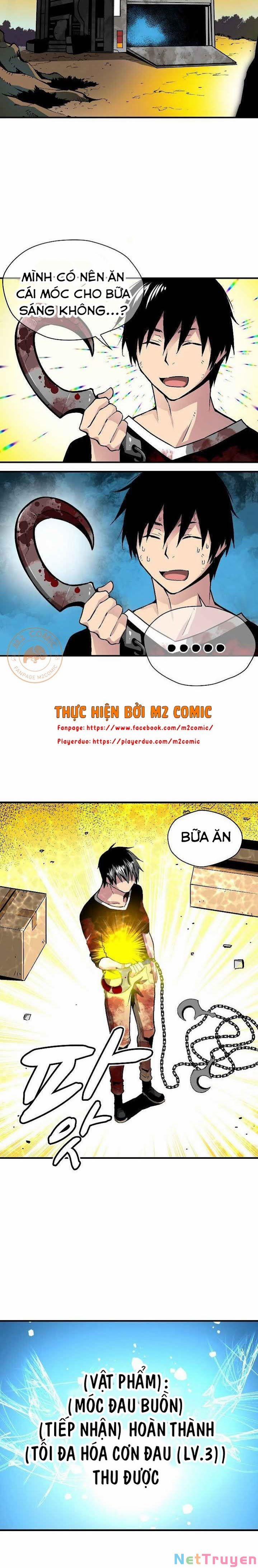 Unbreakable 8 trang 19