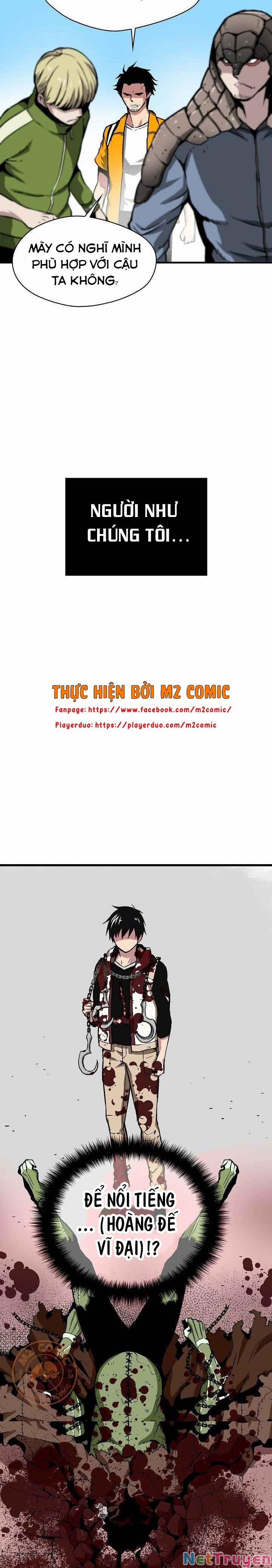 Unbreakable 8 trang 2