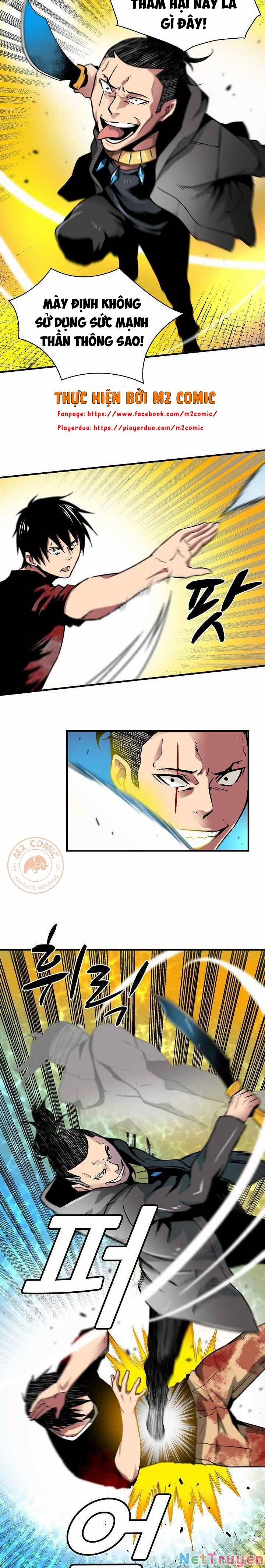 Unbreakable 8 trang 28