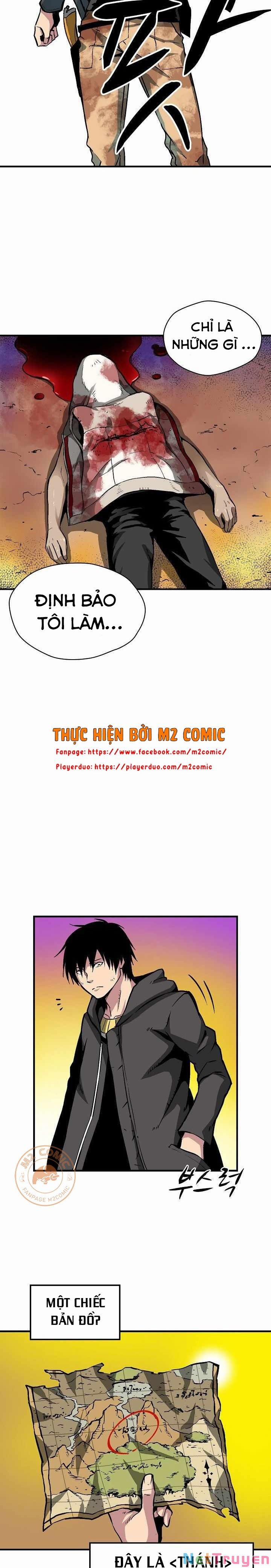 Unbreakable 9 trang 16