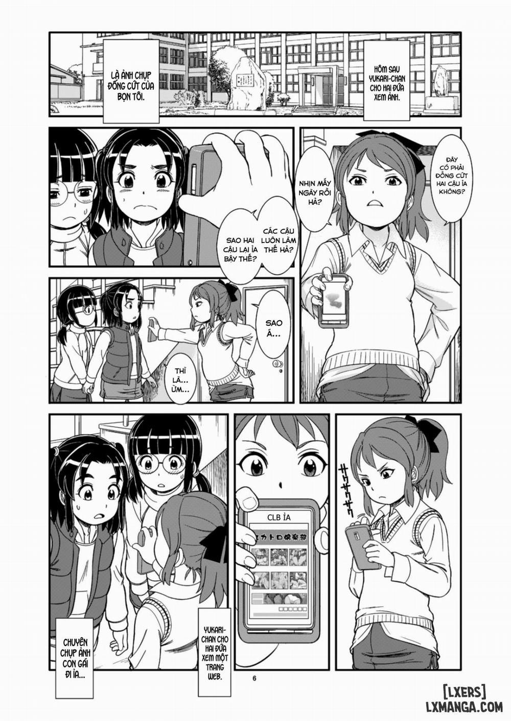 Unchi ya Oshikko de Kimochiyoku Naru Watashi-tachi Oneshot trang 7