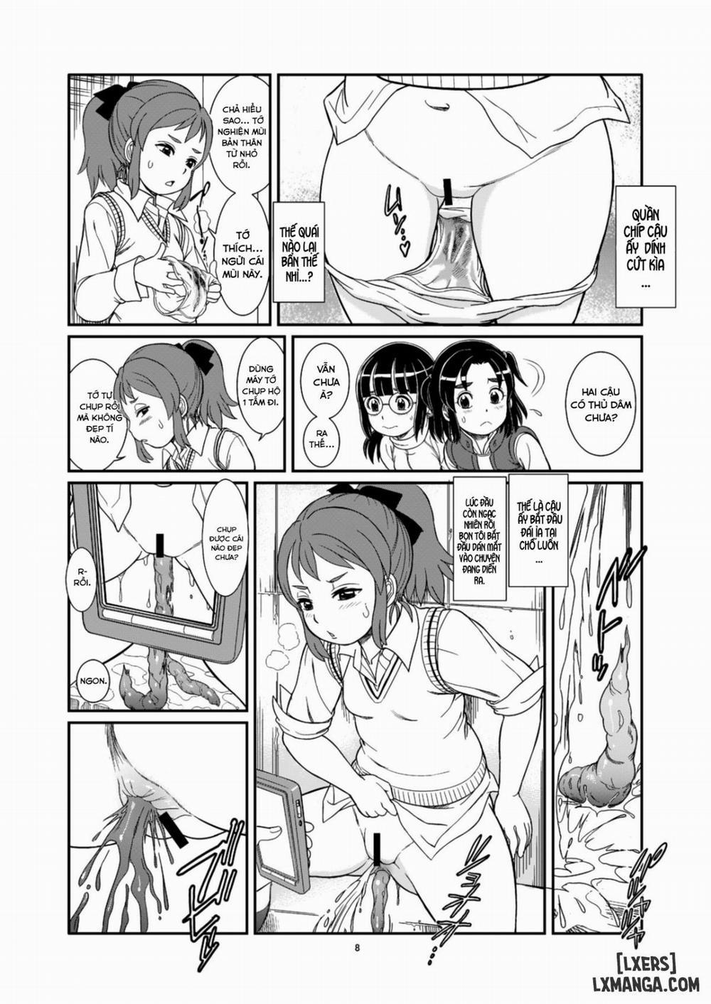 Unchi ya Oshikko de Kimochiyoku Naru Watashi-tachi Oneshot trang 9