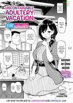 Uncontainable Adultery Vacation