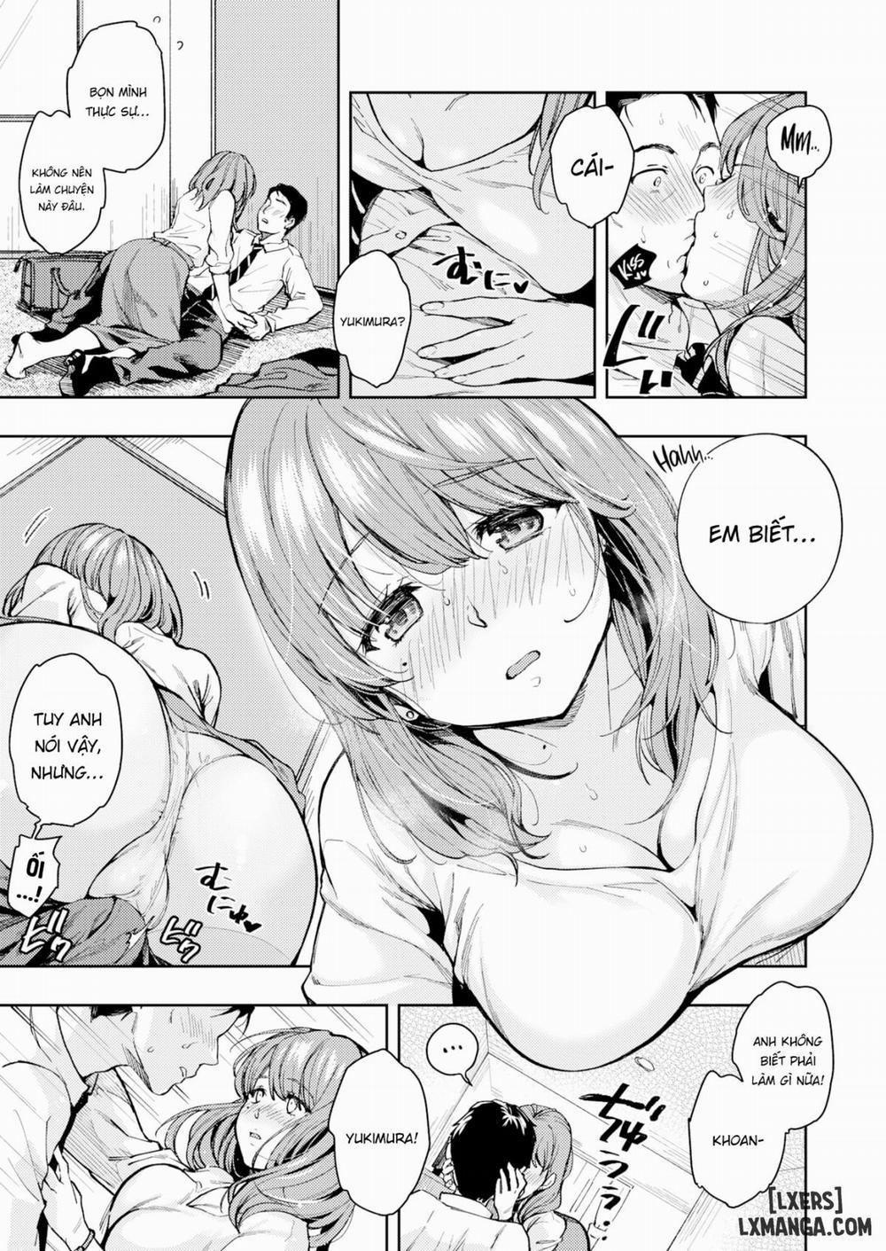 Under a Single Roof Oneshot trang 10