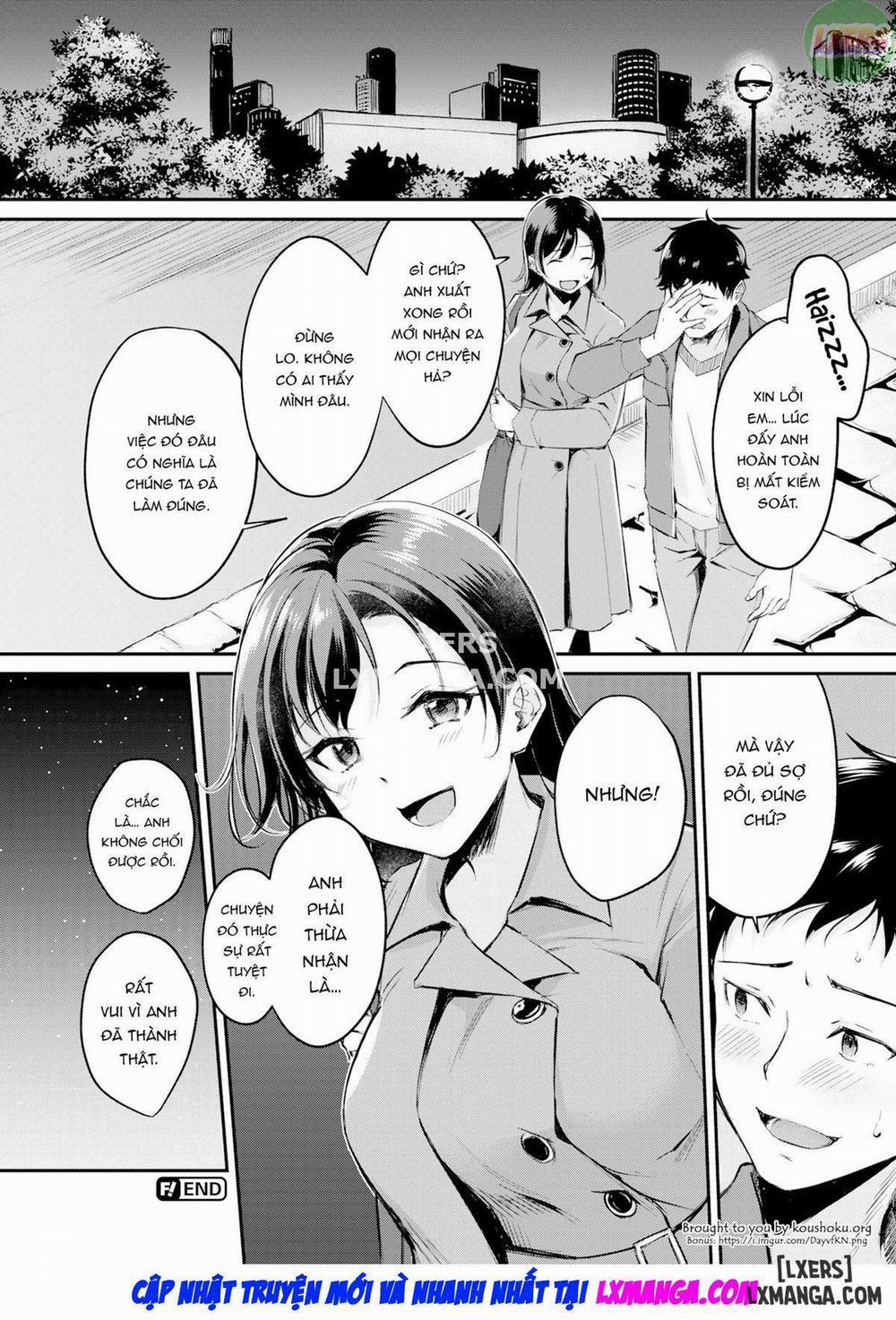 Under the Coat Oneshot trang 24