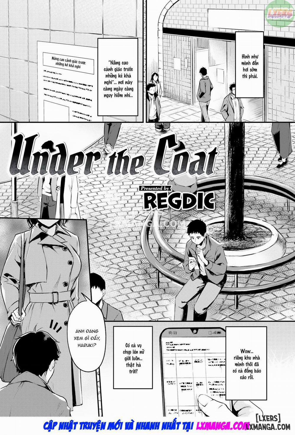 Under the Coat Oneshot trang 3