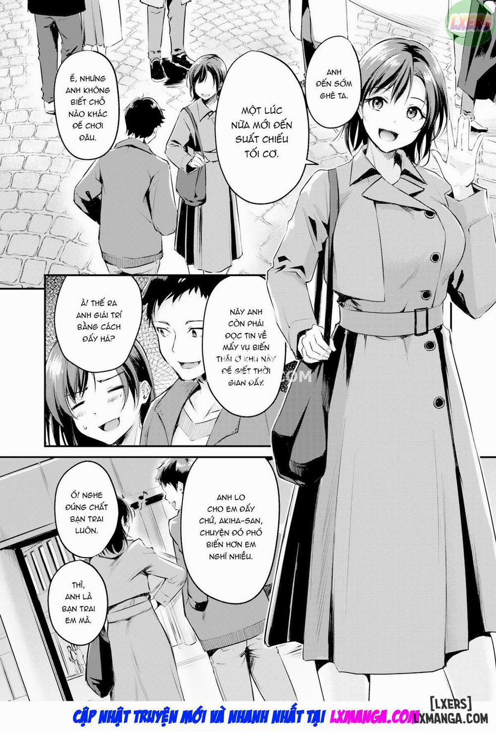 Under the Coat Oneshot trang 4
