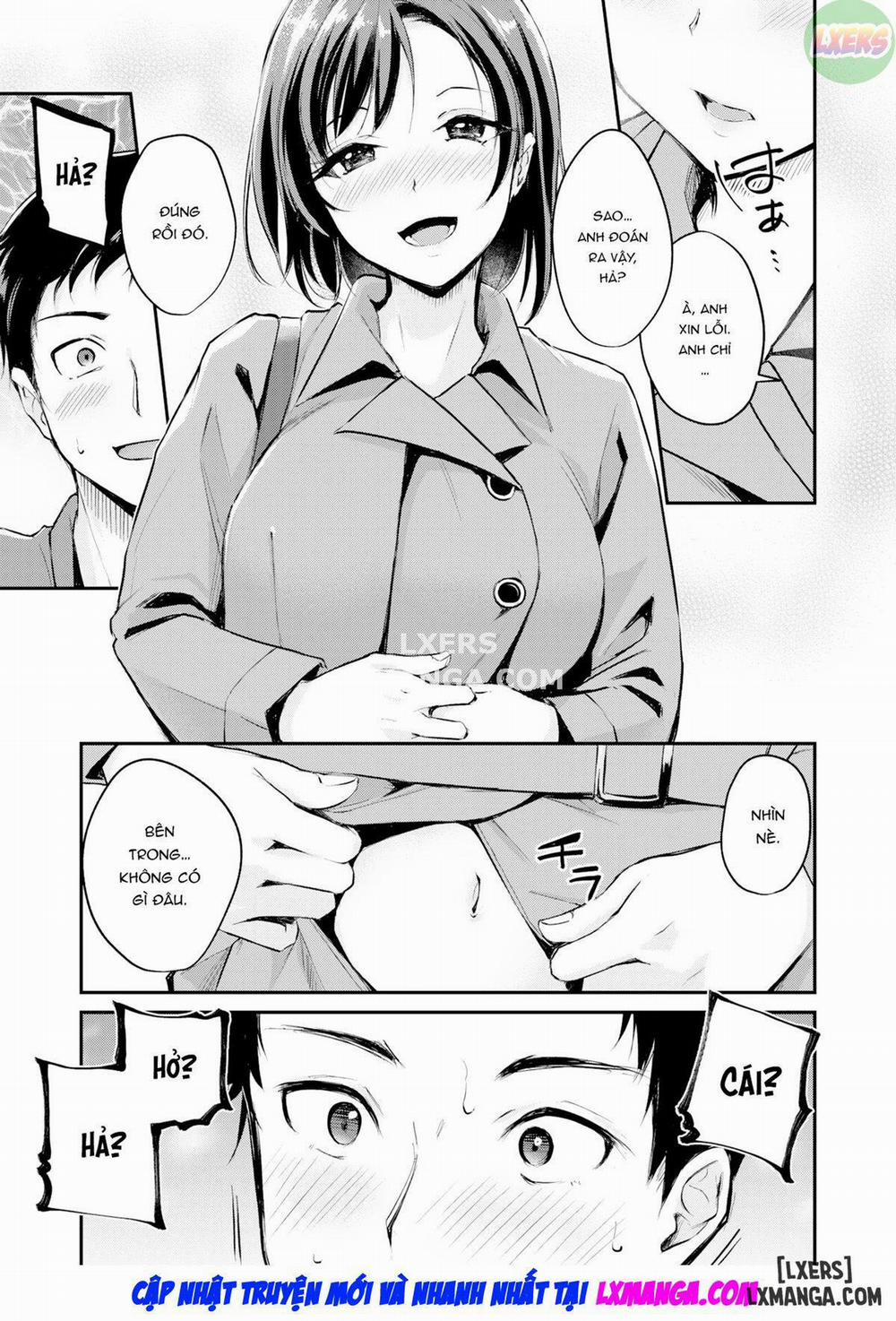 Under the Coat Oneshot trang 7