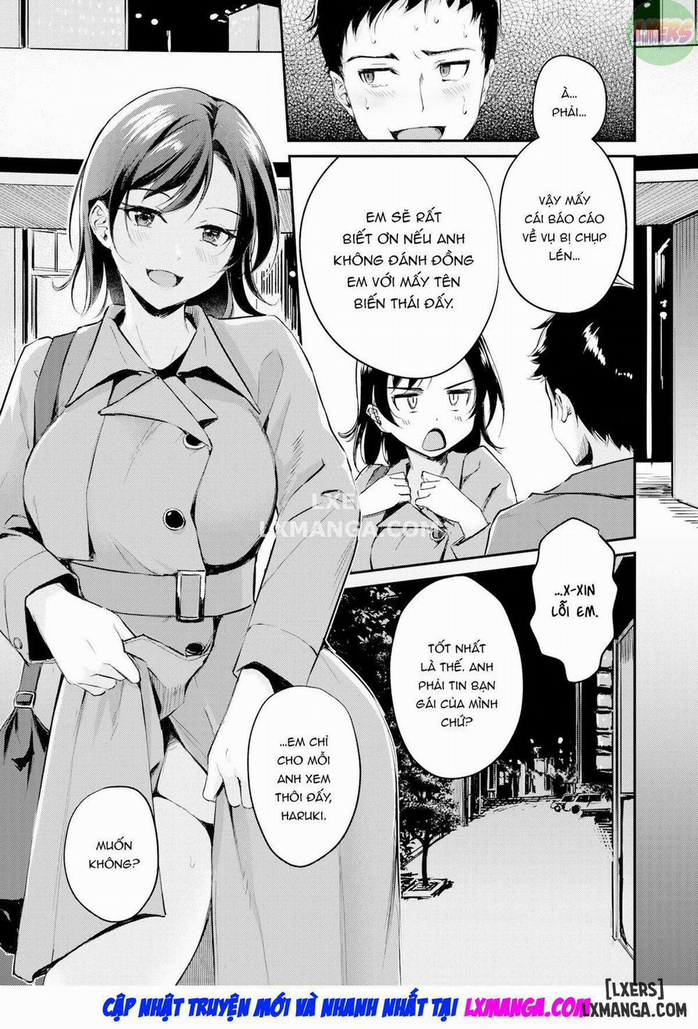 Under the Coat Oneshot trang 9