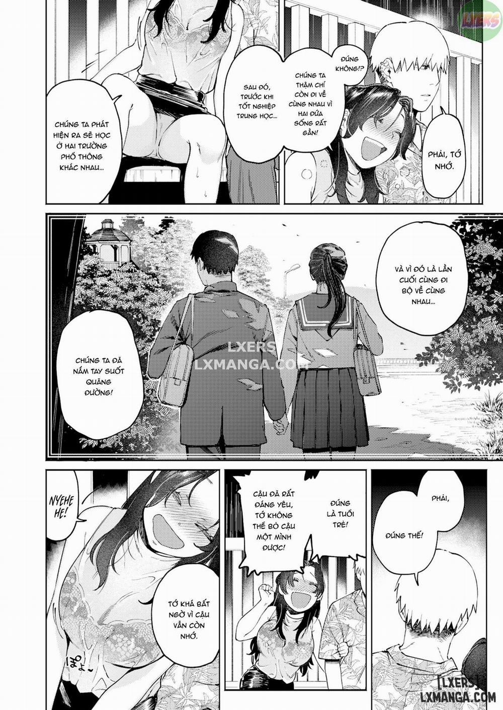 Under the Gazebo Oneshot trang 6