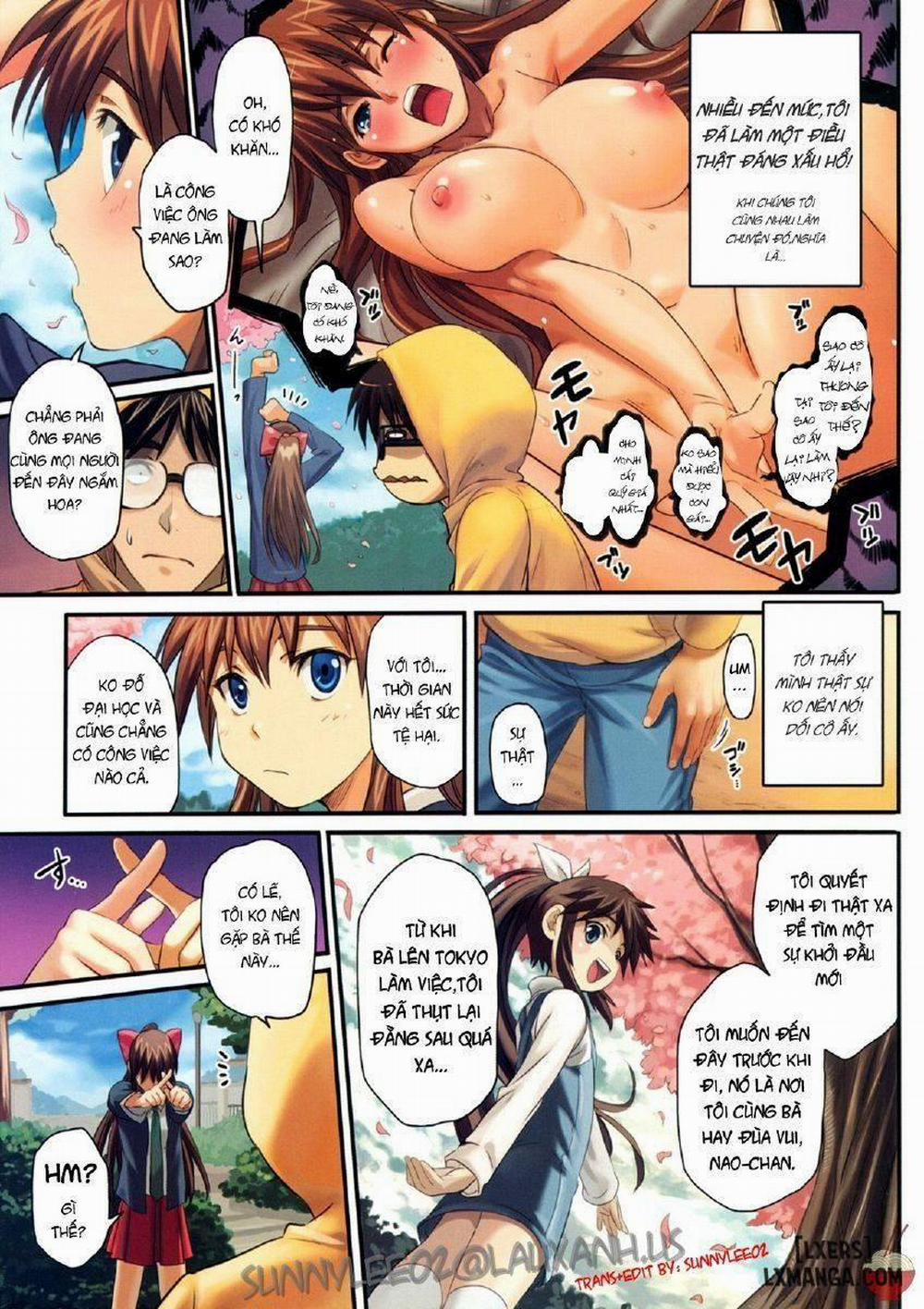 Under the Great Cherry Blossom Oneshot trang 2