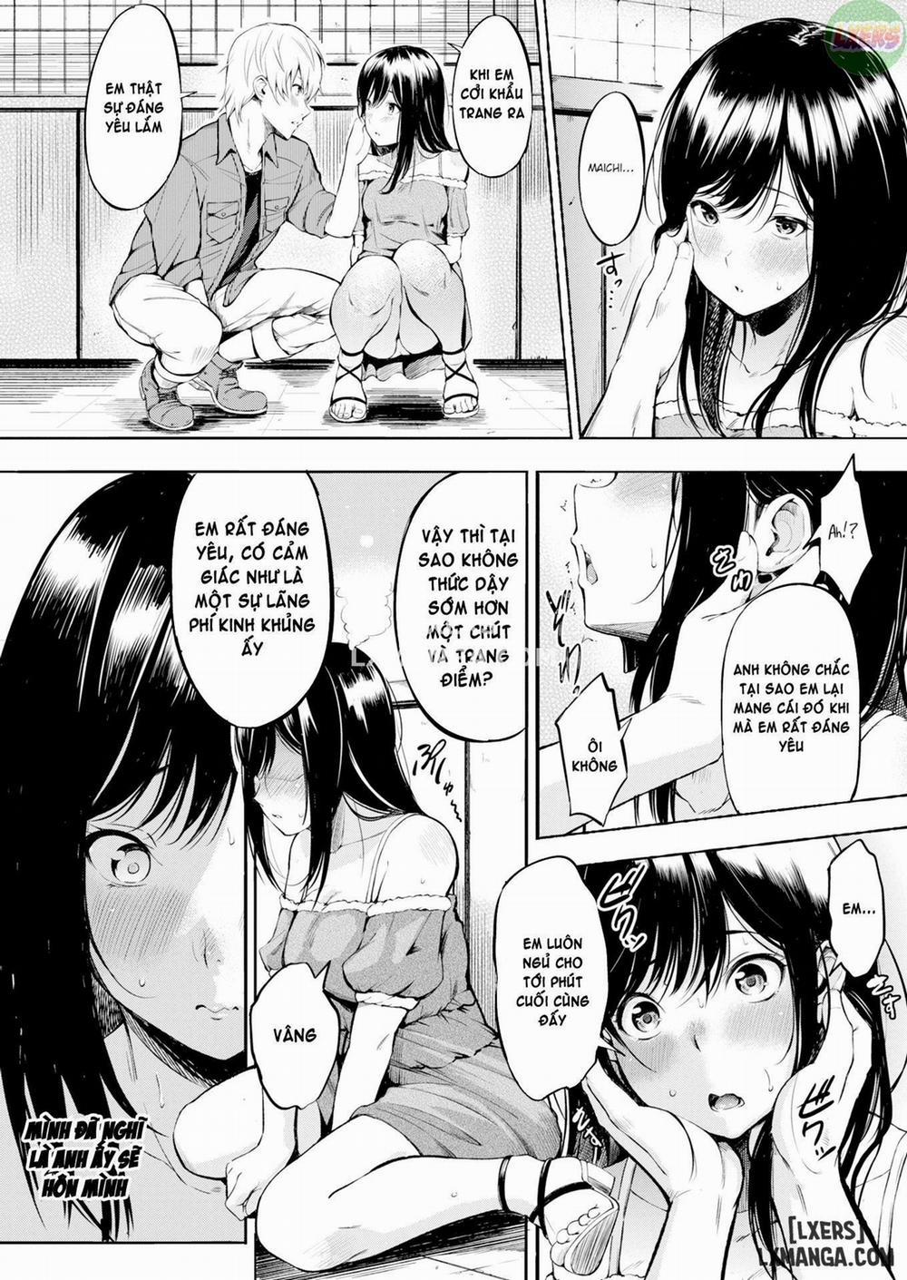 Under the Mask Oneshot trang 10