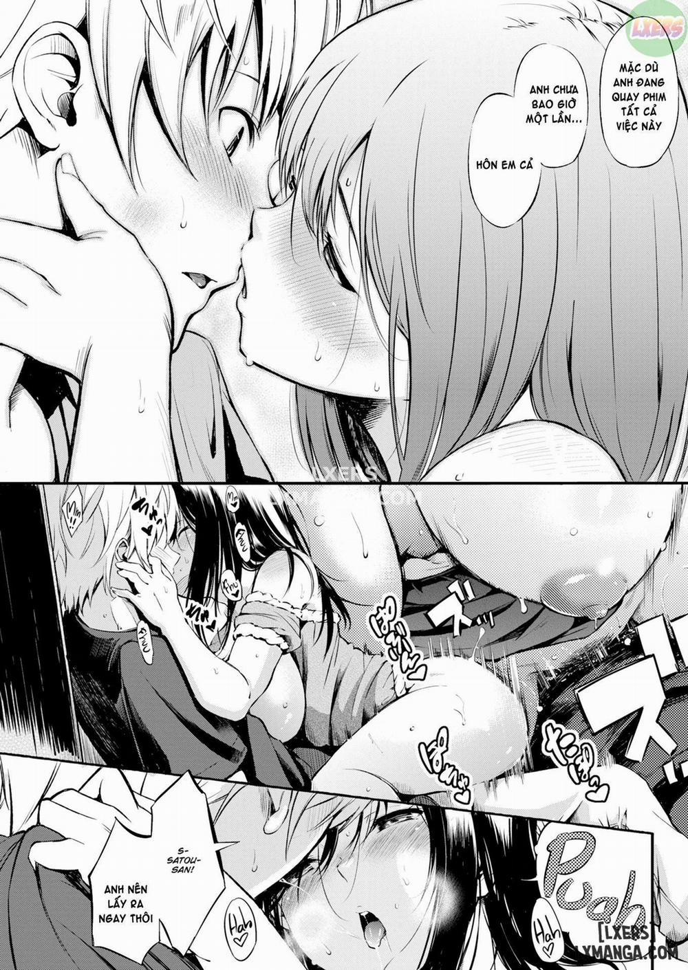 Under the Mask Oneshot trang 16