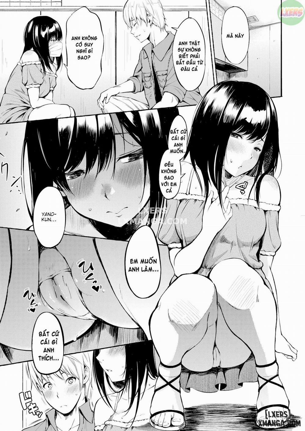 Under the Mask Oneshot trang 9