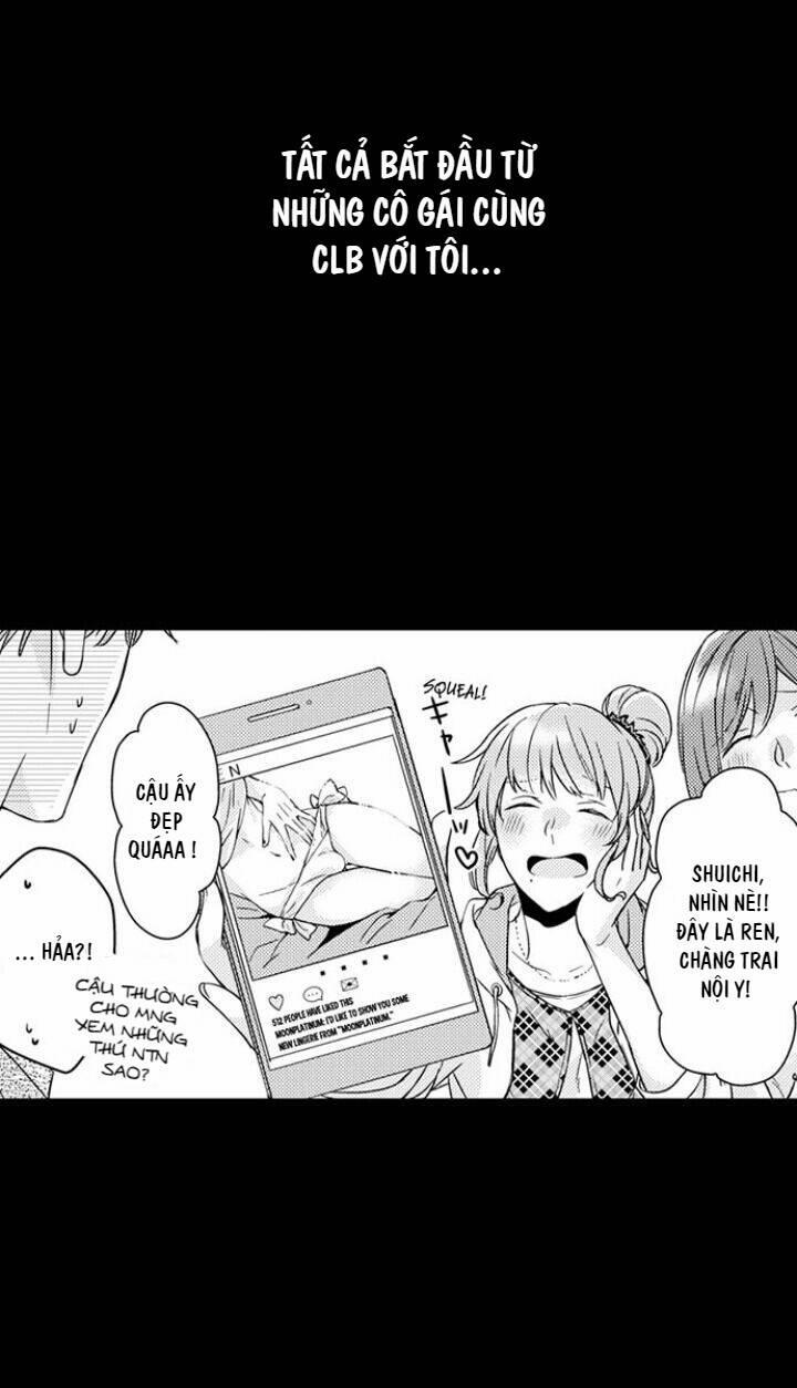 Underneath It All, Ren Is A Woman 1 trang 6