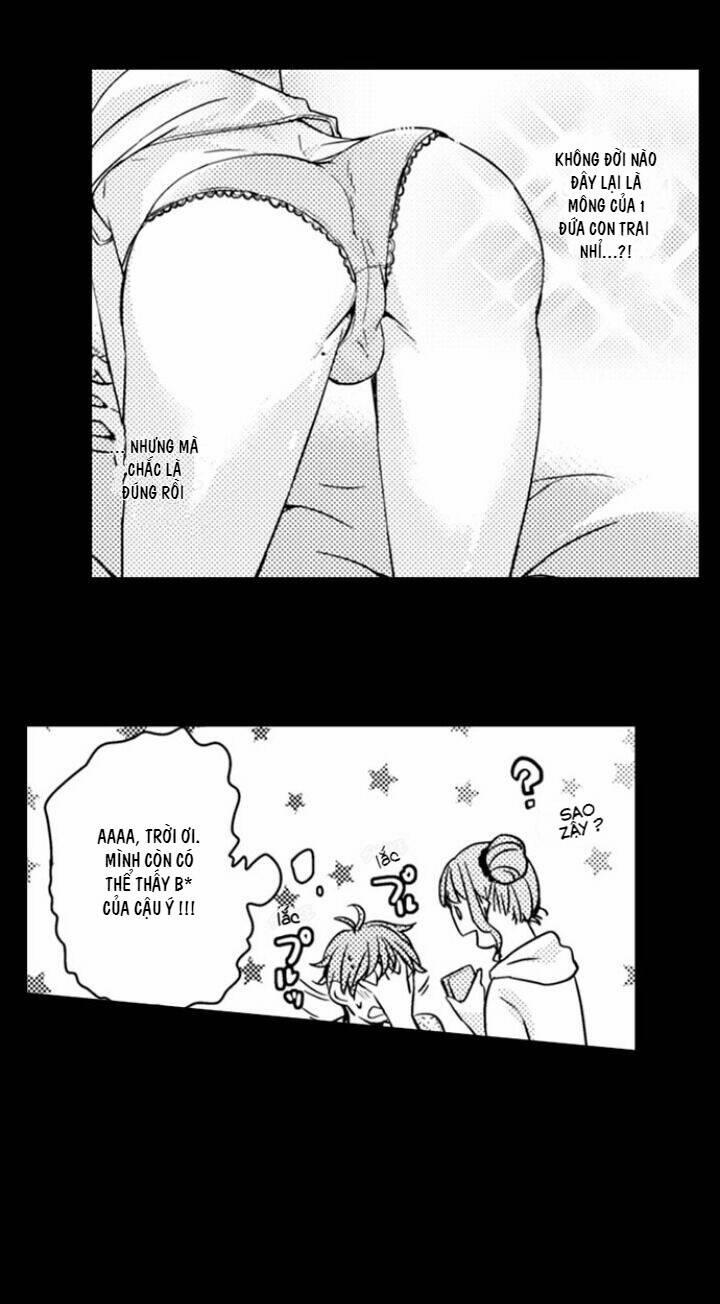 Underneath It All, Ren Is A Woman 1 trang 7