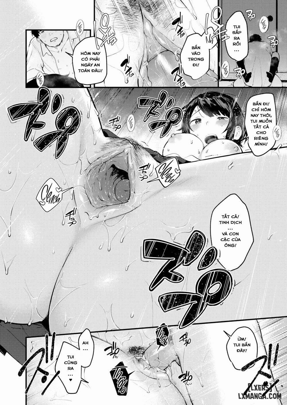 Uneasiness Oneshot trang 13