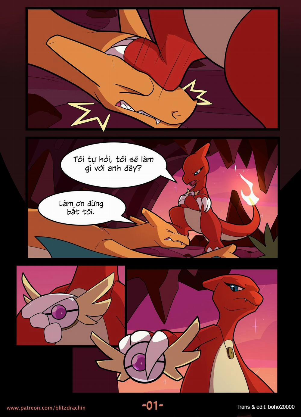 Unexpected Reward (Pokemon) Chương Oneshot Trang 4