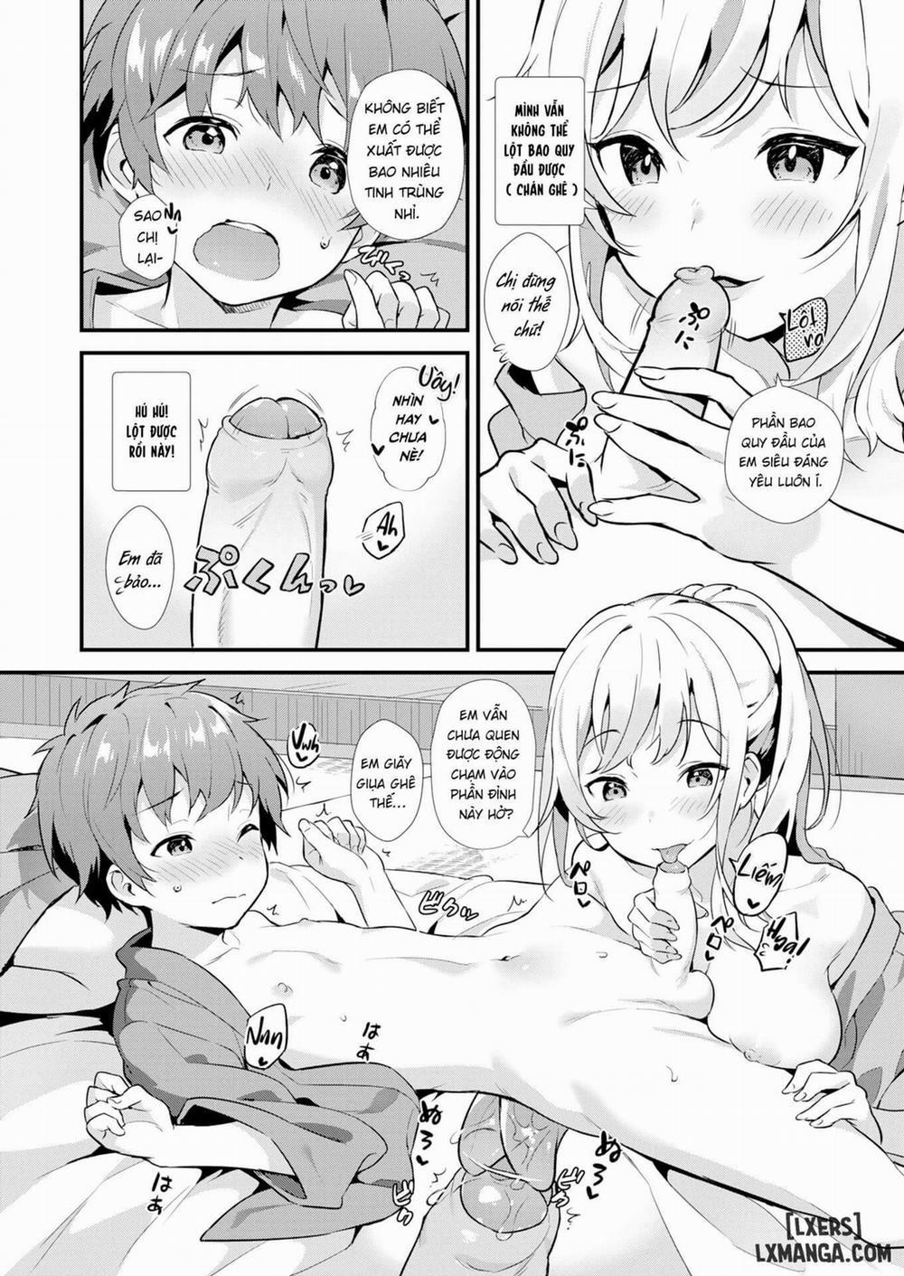 Unexplored Yutorogi Hot Spring Oneshot trang 6