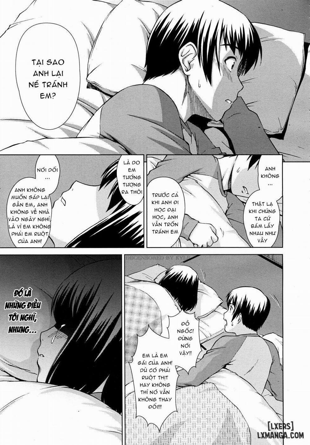 Unfitting Puzzle Oneshot trang 10