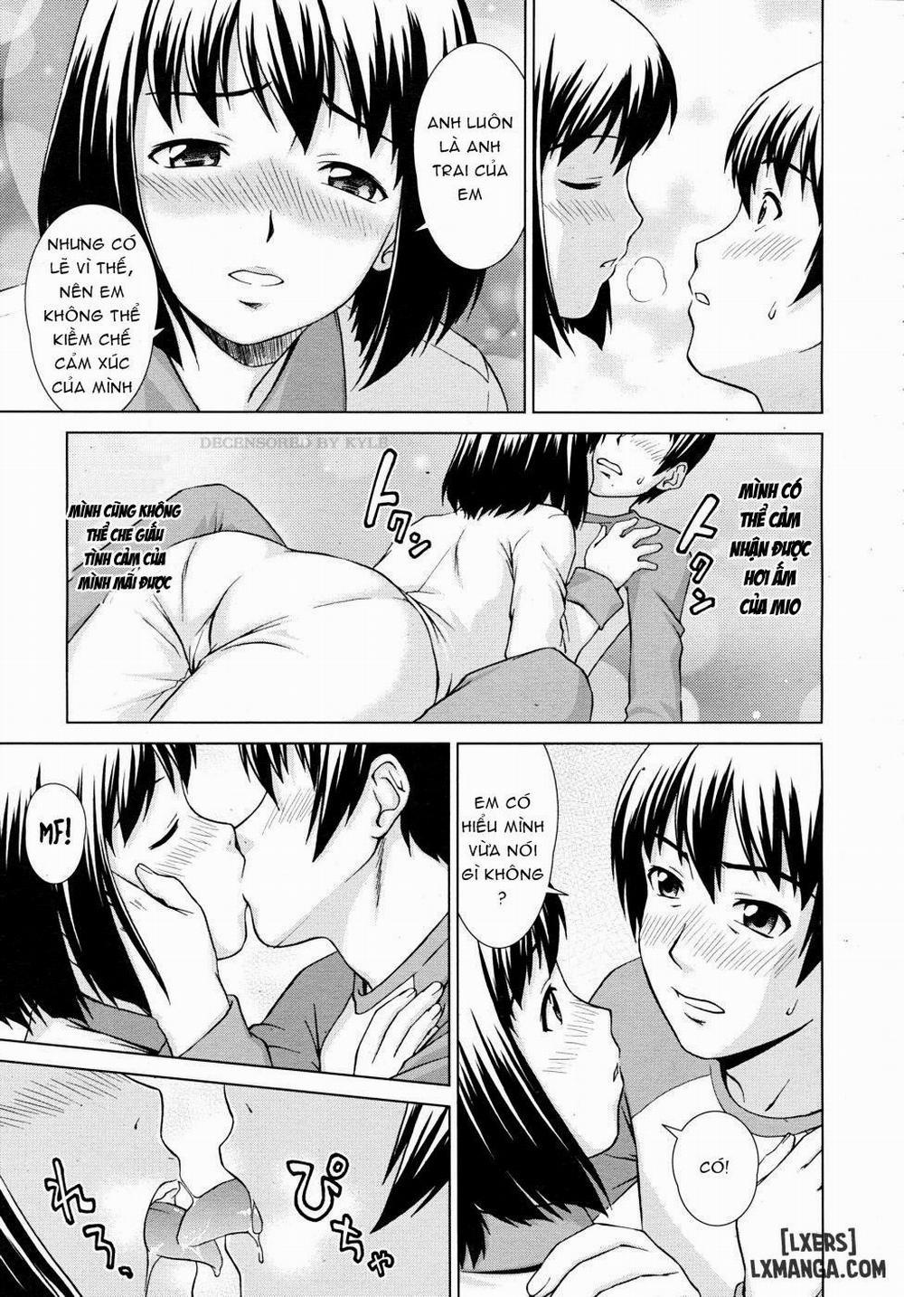 Unfitting Puzzle Oneshot trang 12