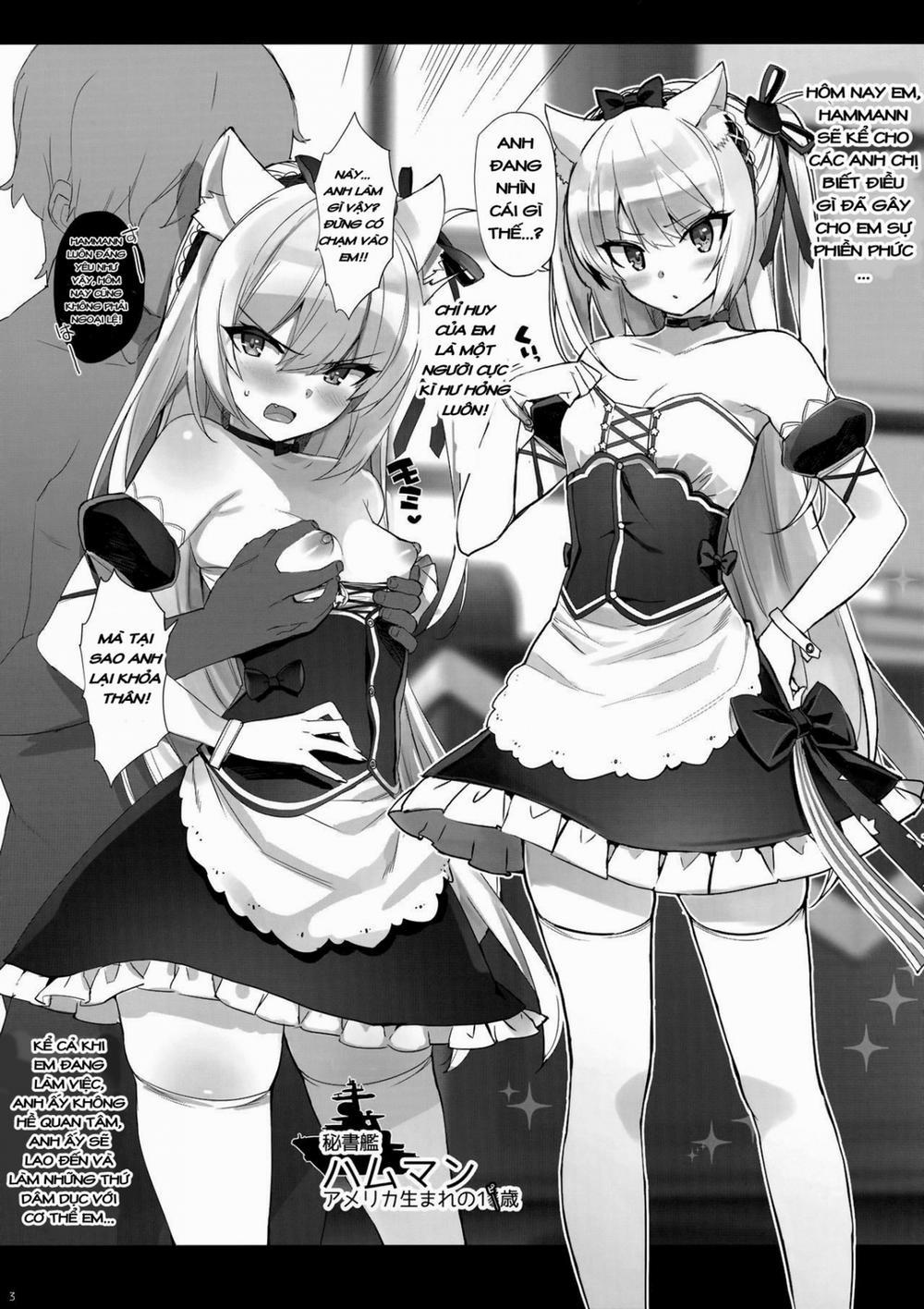 Unforbidden! Hammann's raw orgasm (Azur Lane) Chương Oneshot Trang 4