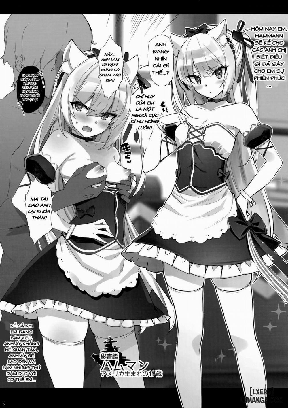 Unforbidden! Hammann's raw orgasm Oneshot trang 2