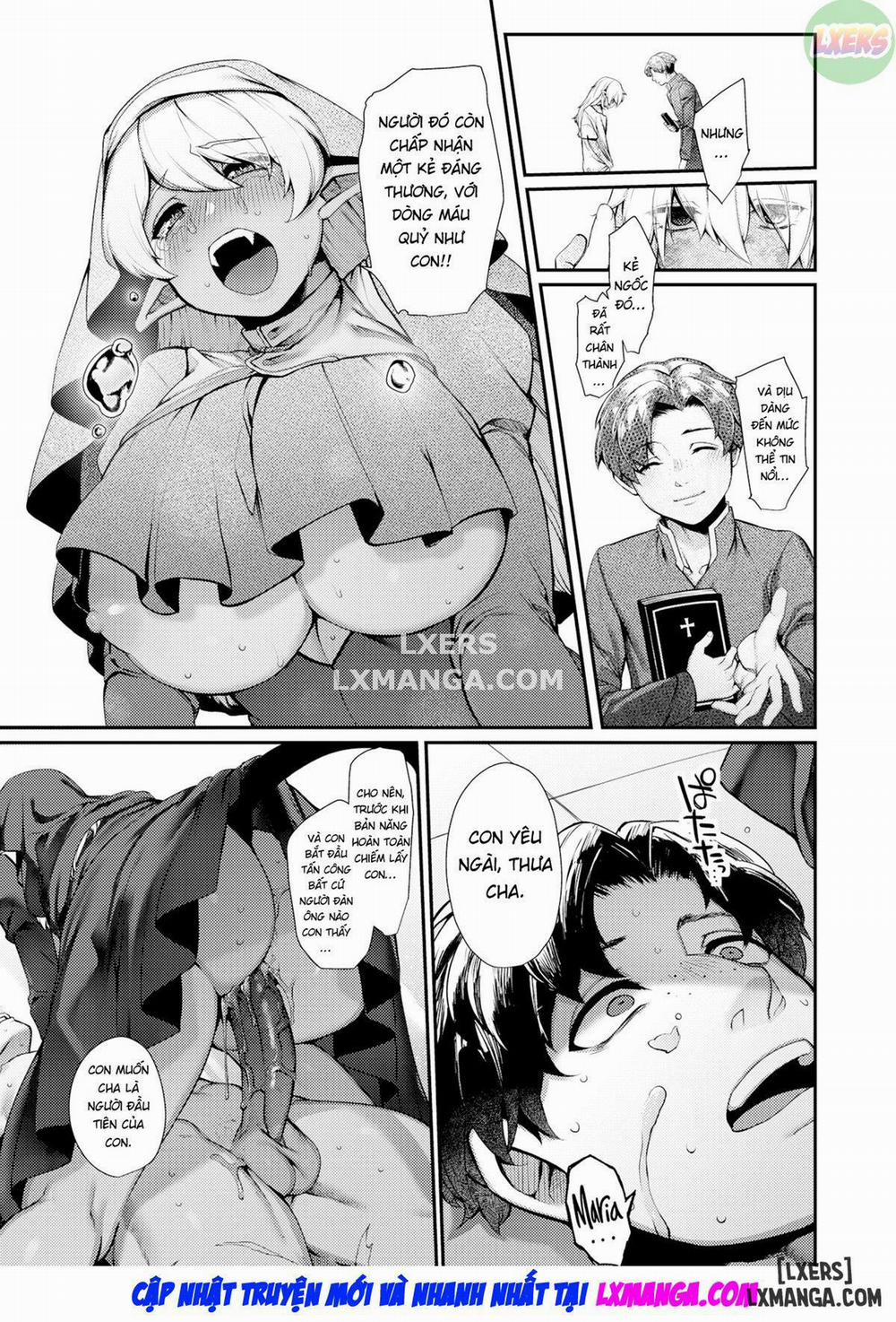 Unholy Gospel Oneshot trang 13