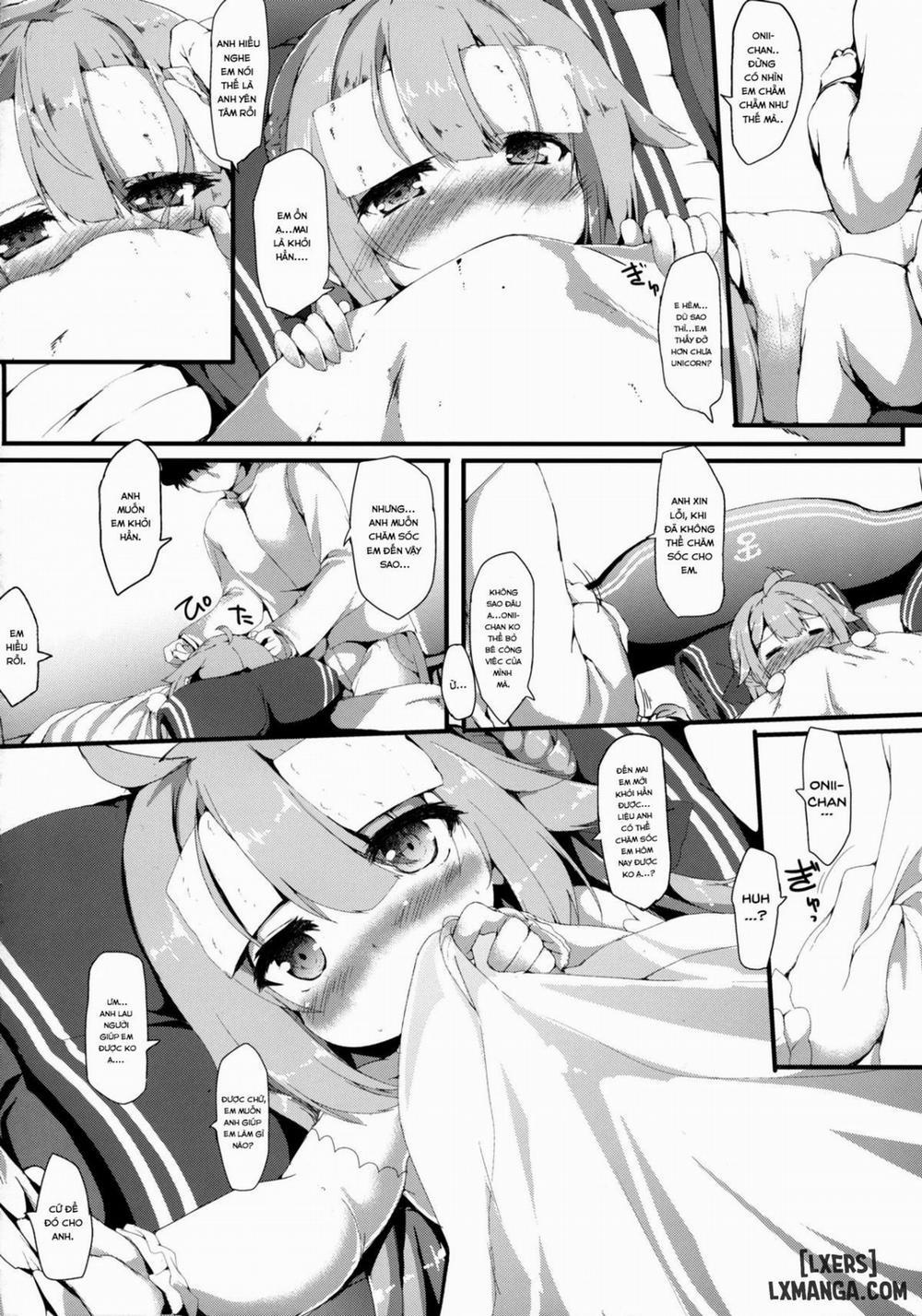 Unicorn Ecchi Oneshot trang 3
